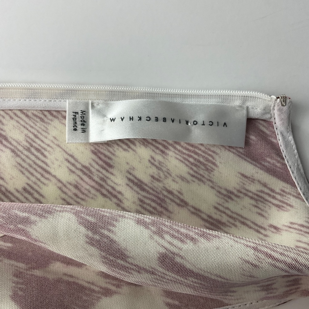 Victoria Beckham Leopard Print Maxi Dress - Picture 9 of 16